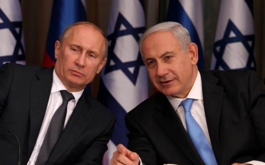 Rusiya prezidenti İsrailin baş naziri ilə Suriya münaqişəsini müzakirə edib