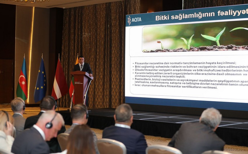 Азербайджан применит турецкий опыт в области здоровья растений на фермах