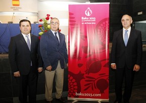 ​Presentation of European Games held in Madrid