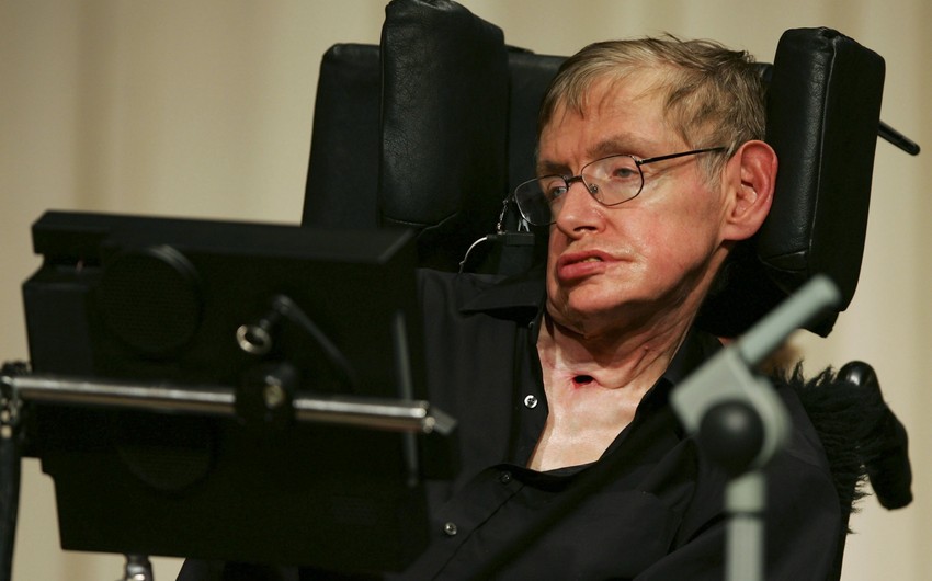 Stephen Hawking planning trip to space