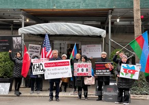 Action 'Justice for Khojaly' held in New York