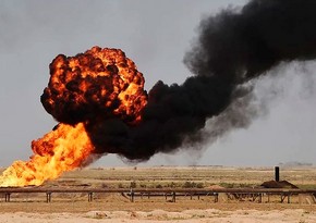 На западе Ирана произошел взрыв на газопроводе