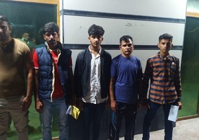 Five Pakistanis attemting to cross from Azerbaijan to Russia detained