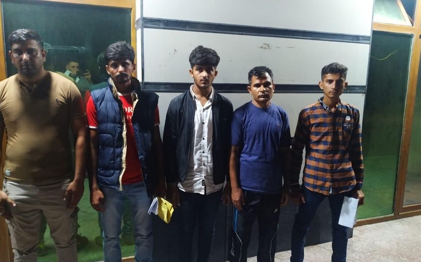 Five Pakistanis attemting to cross from Azerbaijan to Russia detained