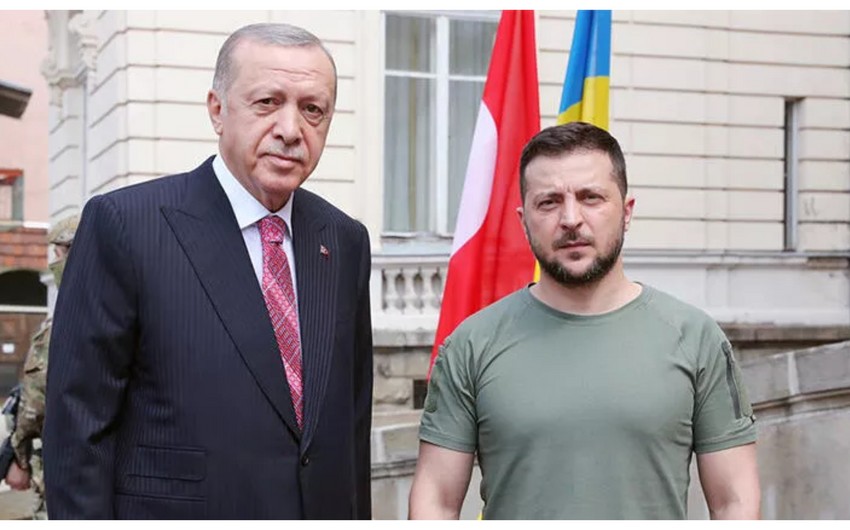 Meeting between Turkish and Ukrainian Presidents ends 