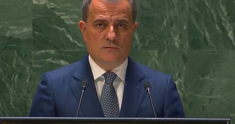 Nazir: Otuz illik hərbi işğala baxmayaraq, Azərbaycan normallaşma gündəliyi təşəbbüsü ilə çıxış edib