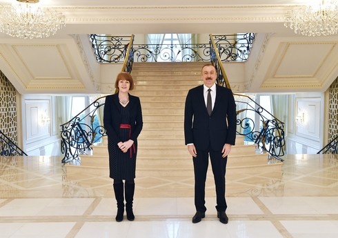 Британский министр: Уверена, что в дальнейшем сотрудничество с Азербайджаном расширится