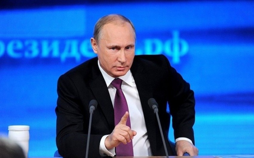 Vladimir Putin: “Rusiya hərbçilərini Suriyadan çıxarmağı planlaşdırmır”