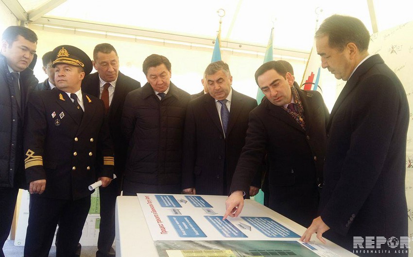 Талех Зиядов: Количество отправляемых из Баку в Актау грузов увеличивается