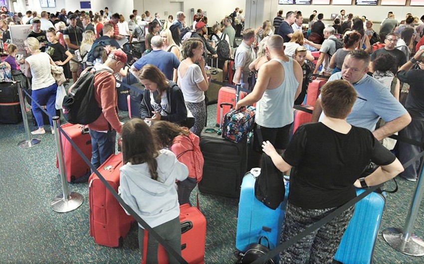 Около 800 рейсов отменено в США из-за урагана