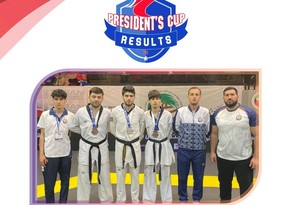 Azərbaycan parataekvondo millisi beynəlxalq turniri 3 medalla başa vurub