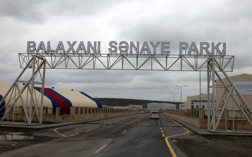 Balaxanı Sənaye Parkının məhsullarının ixrac edildiyi ölkələr açıqlanıb