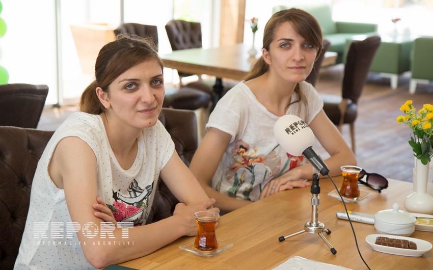 ​Представляющие Азербайджан в Баку-2015 сестры-близнецы: Очень сложно завоевать успех в фехтовании - ИНТЕРВЬЮ