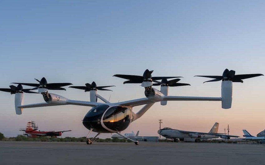 US Air Force receives its first electric air taxi