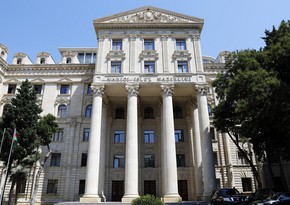 Azerbaijani Foreign Ministry expresses condolences to Türkiye