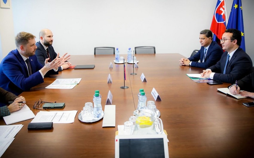 First State Secretary of Slovak Economy Ministry to attend ministerial meetings in Baku