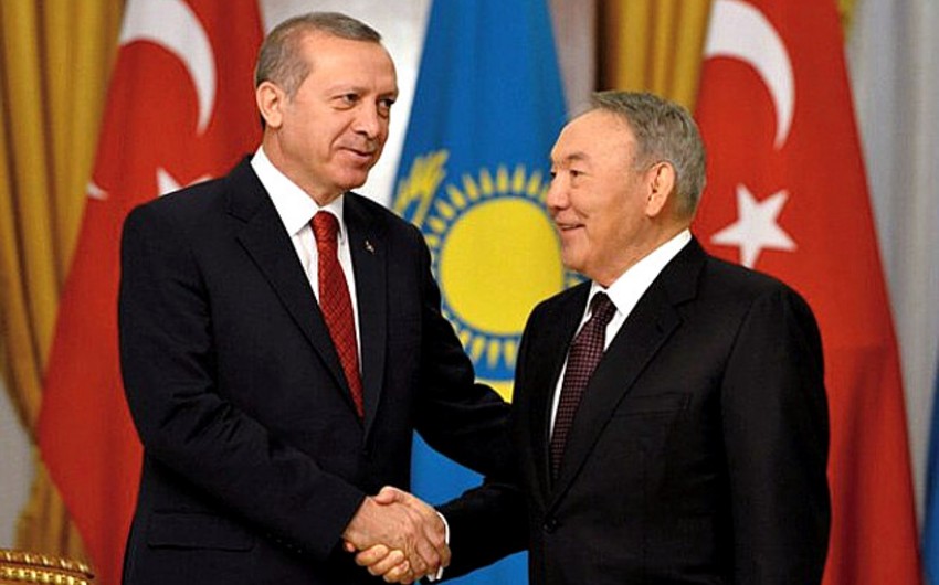 Эрдоган в конце недели посетит Казахстан с официальным визитом