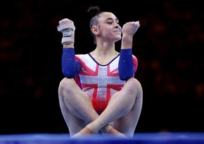 Böyük Britaniyanı təmsil edən azərbaycanlı gimnast ikinci dəfə Avropa çempionu olub