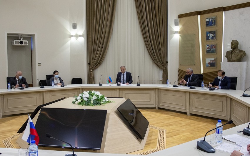 Russian investors invited to participate in Azerbaijan's energy projects