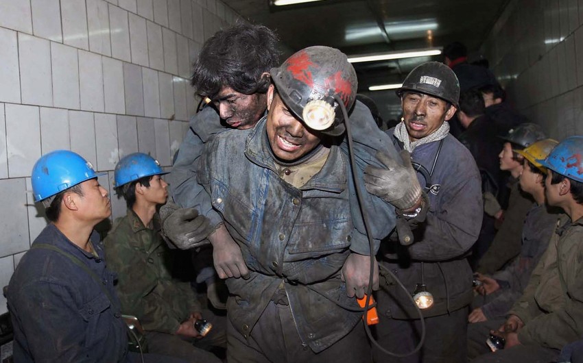 В Китае в результате взрыва на угольной шахте погибли семь человек