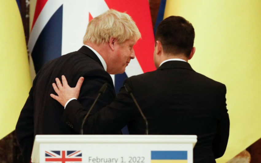 Next 24 hours crucial for Ukraine: Zelenskyy tells Johnson  