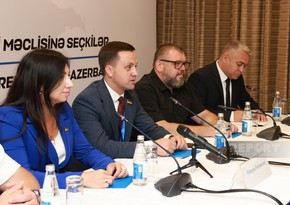 Ukrainian MP: Citizens of Azerbaijan can vote freely