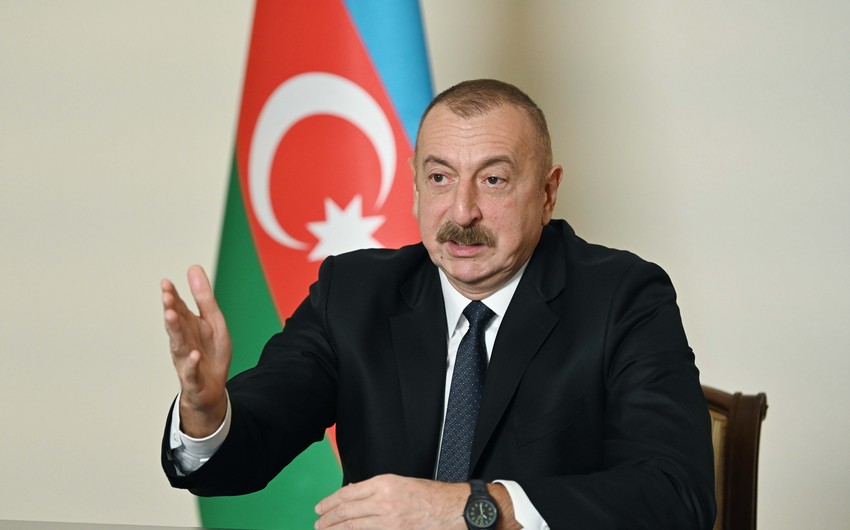 Ильхам Алиев о Пашиняне: встреча с ним не имеет никакого смысла