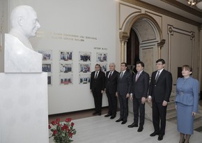 В Госкомитете состоялось мероприятие, посвященное Дню памяти великого лидера Гейдара Алиева