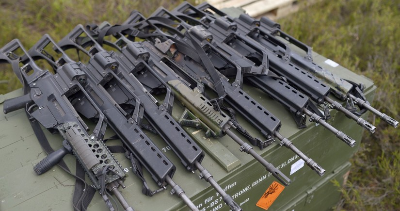 Almaniyadan silah ixracı ilin birinci yarısında 30 % artıb