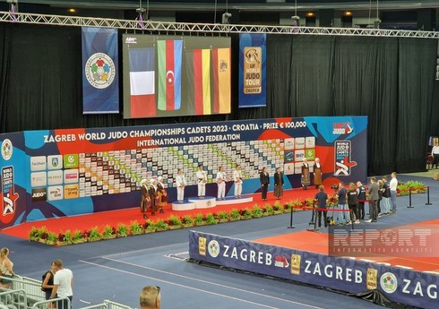 Чемпионат мира: Азербайджанские дзюдоисты заняли первое место в медальном зачете
