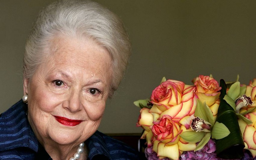 Актриса из Унесенных ветром скончались в возрасте 104 лет 