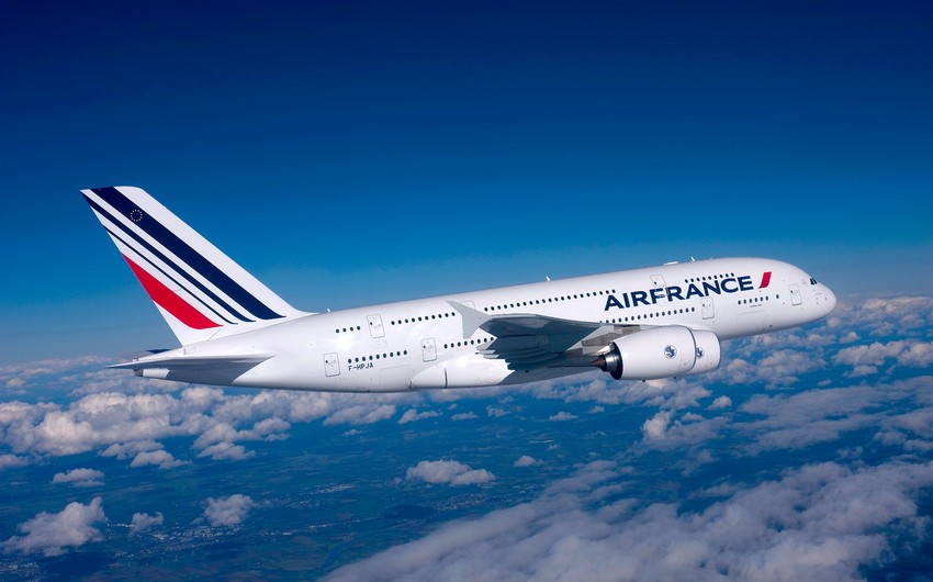 Air France İrana sərnişin aviareyslərini bərpa edəcək