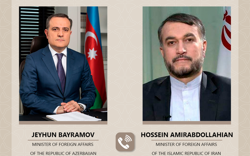 Главы МИД Азербайджана и Ирана обсудили реализуемые проекты в экономической, торговой и транспортной сферах