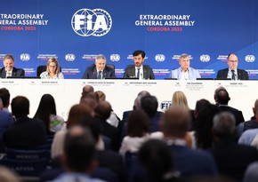 Baku to host next meeting of FIA General Assembly