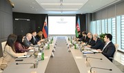 Azerbaijan, Slovakia expand cooperation in trade, investment, and green energy