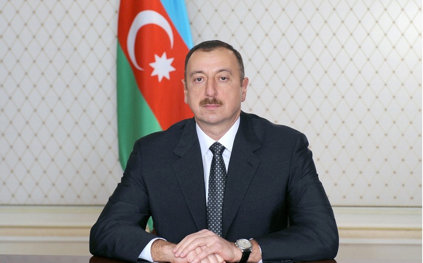 Президент Ильхам Алиев наградил Мадара Мусаева орденом Шараф