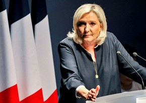 Sorğu: Le Penin partiyası Fransada seçkilərdə qalib gələcək