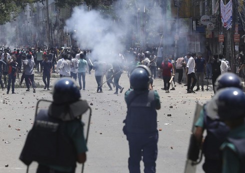 В Бангладеш число погибших в ходе акции протеста достигло 32 человек