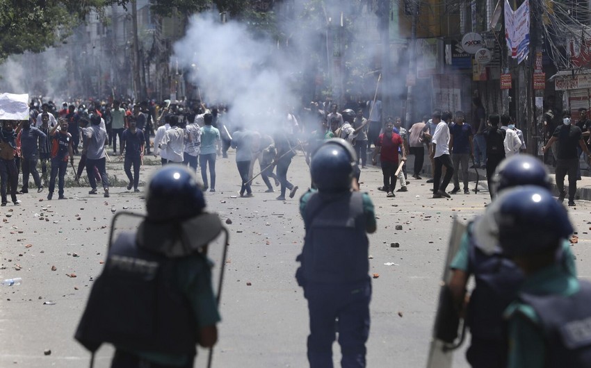 Bangladesh death toll rises to 16 in nationwide anti-quota protests