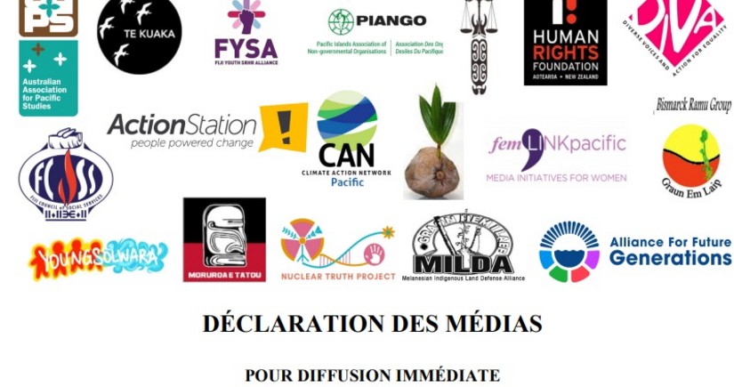 Pacific civil society institutions issue statement in support of New Caledonia