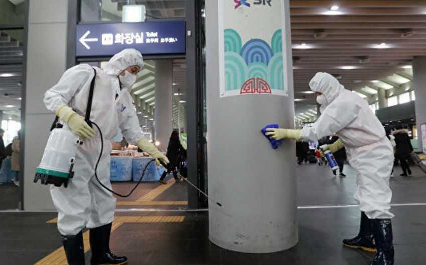 Число зараженных коронавирусом в Южной Корее достигло 53