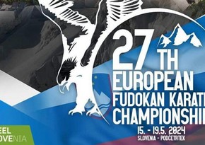 Azərbaycan fudokançıları Avropa çempionatında iştirak edəcək