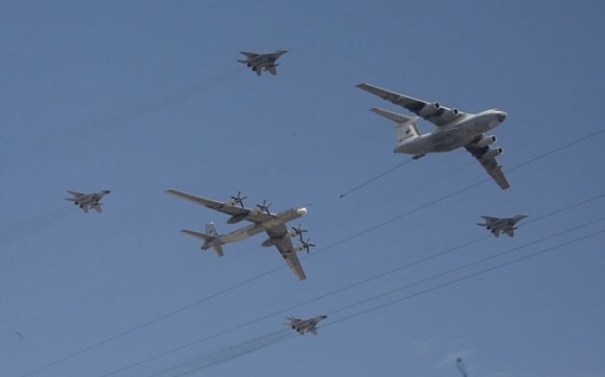Истребители США были подняты в воздух для перехвата российских военных самолетов