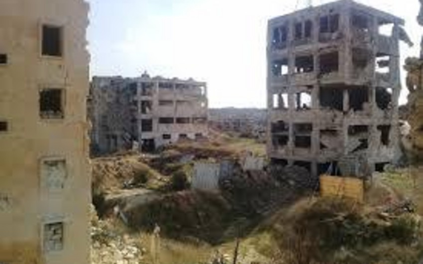 Шестеро жителей Алеппо пострадали в результате минометного обстрела