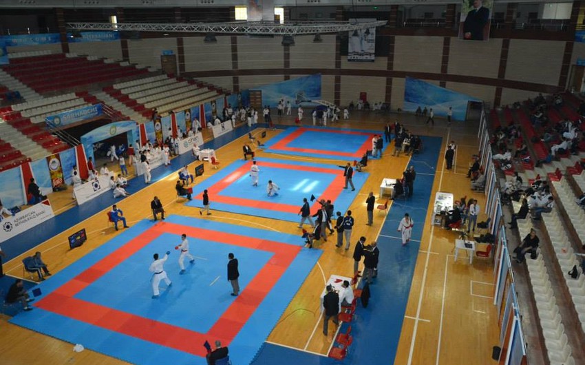 Azerbaijani karate fighters to participate in karate competitions in Iran