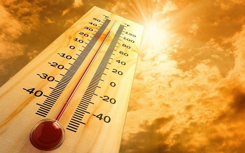 В Азербайджане температура воздуха прогреется до 36 градусов 