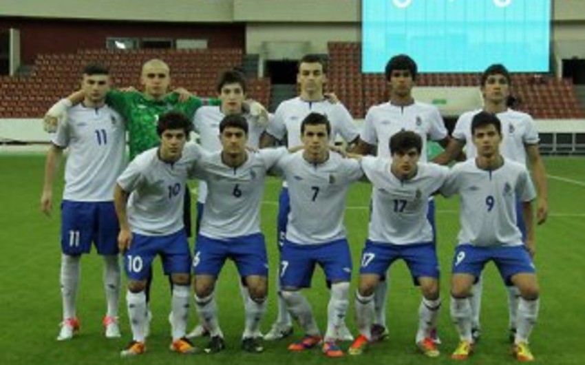 Азербайджан поборется за 3-е место в группе на квалификационном турнире ЧЕ U-19