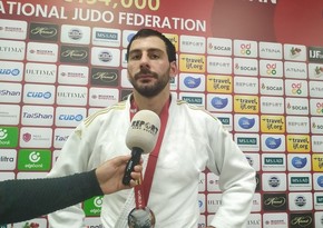 Азербайджан завершил турнир Большого шлема с двумя серебряными медалями