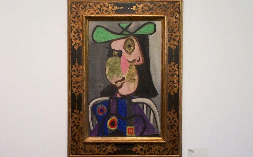 Картину Пикассо продали на канадском аукционе за 6,9 млн. долларов США - ФОТО