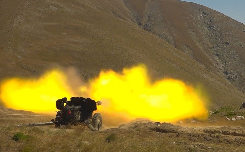 Artillery and mortar units of Combined Arms Army were inspected  - VIDEO